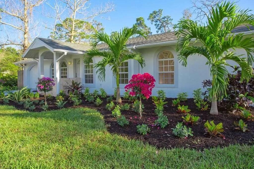 Cheerfull 4/Bed/ 3 Bath / Pool / Best Location Naples Luaran gambar